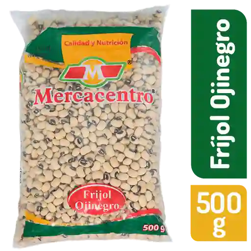 Frijol Ojinegro Mercacentro 500 G