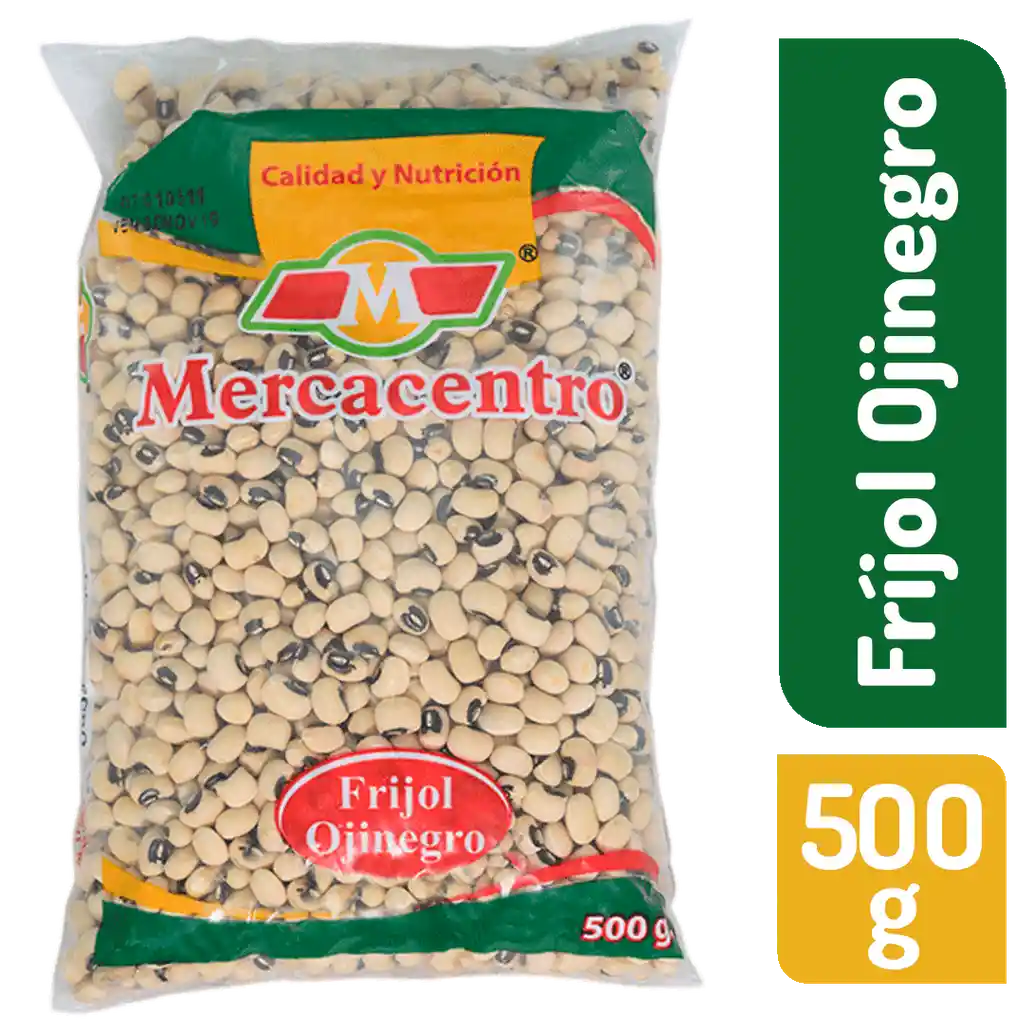 Frijol Ojinegro Mercacentro 500 G