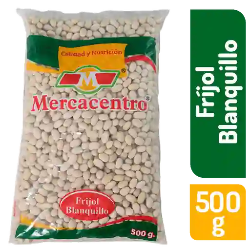 Frijol Blanquillo Mercacentro 500 G