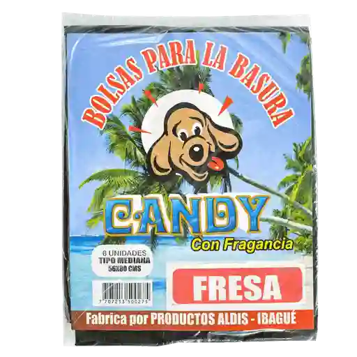 Bolsa Candy 56x80 Mediana 6 Und