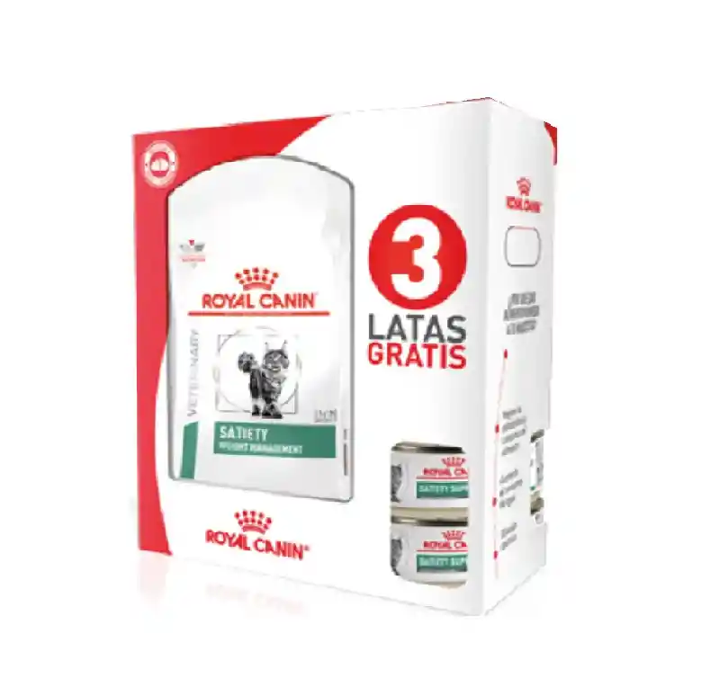 Royal C. Gato Satiey X 1.5kg + Lata