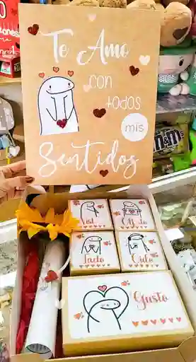 Caja Sentidos 💝hermosos Detalles, Para Esa Persona Especial 😍bajo Pedido