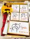 Caja Sentidos 💝hermosos Detalles, Para Esa Persona Especial 😍bajo Pedido