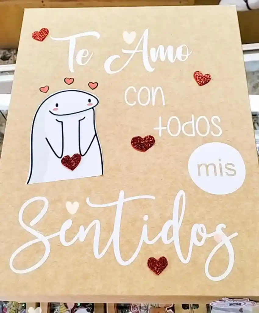 Caja Sentidos 💝hermosos Detalles, Para Esa Persona Especial 😍bajo Pedido