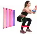 Kit 5 Bandas Resistencia Elasticas Ejercicio Y Terapia Gimnasio