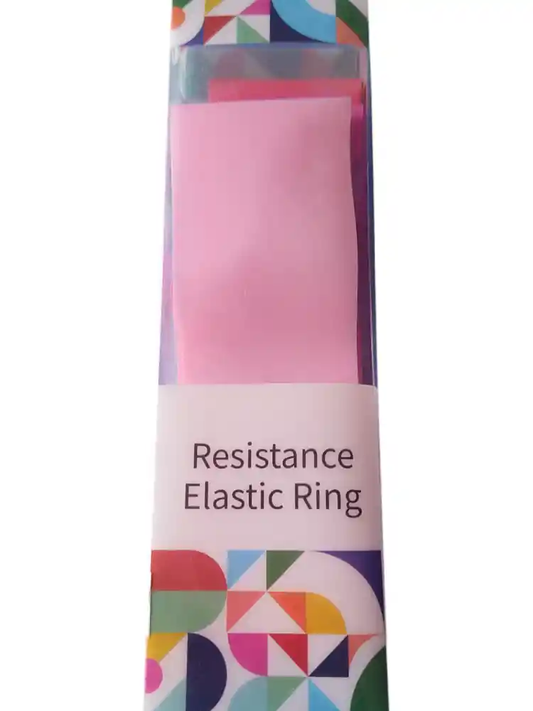 Kit 5 Bandas Resistencia Elasticas Ejercicio Y Terapia Gimnasio