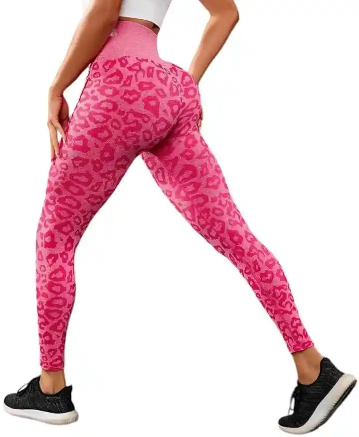 Leggings Animal Print Deportivos Gym