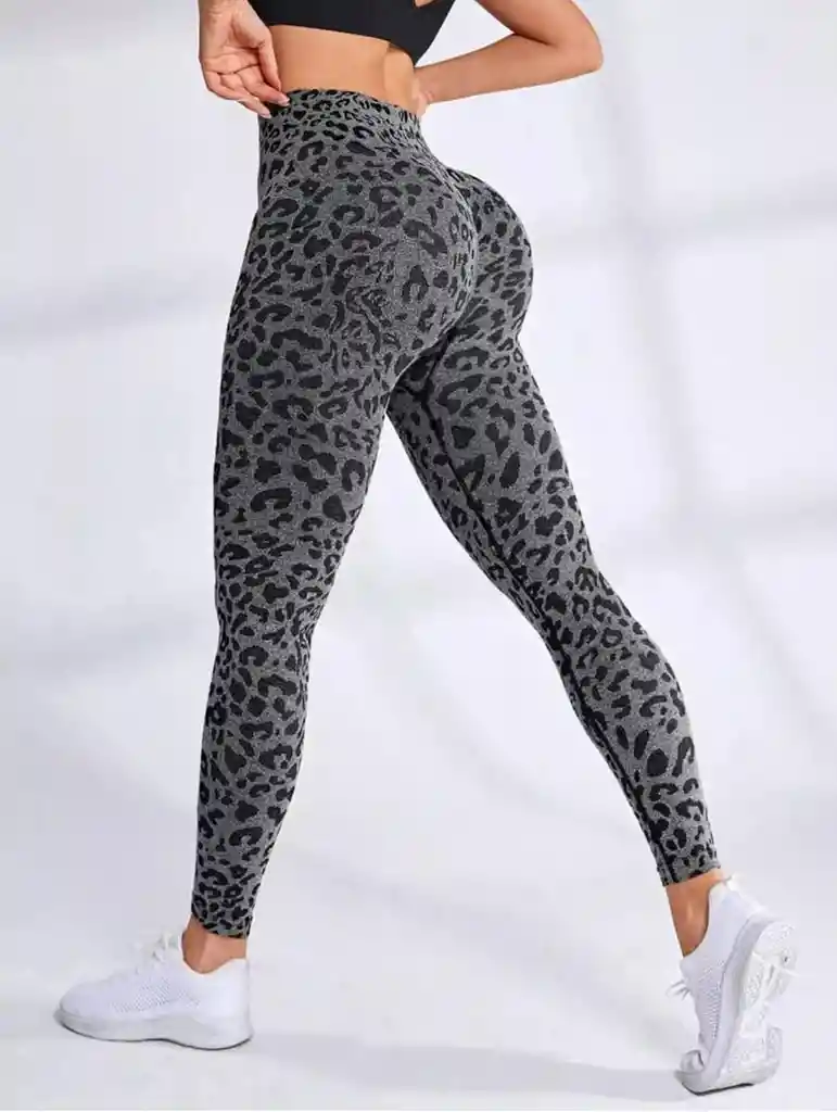 Leggings Animal Print Deportivos Gym