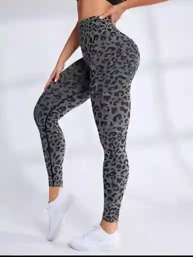 Leggings Animal Print Deportivos Gym