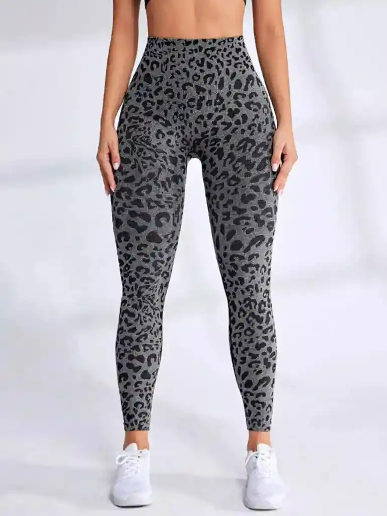 Leggings Animal Print Deportivos Gym