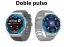 Reloj Inteligente Modelo Sk4 Smartwatch Plateado