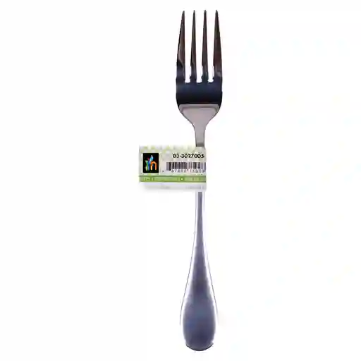 Tenedor Para Alimentos Cubierto En Acero Inoxidable