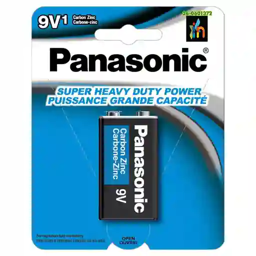 Pilas En Carbono Y Zinc Alta Capacidad Original Panasonic