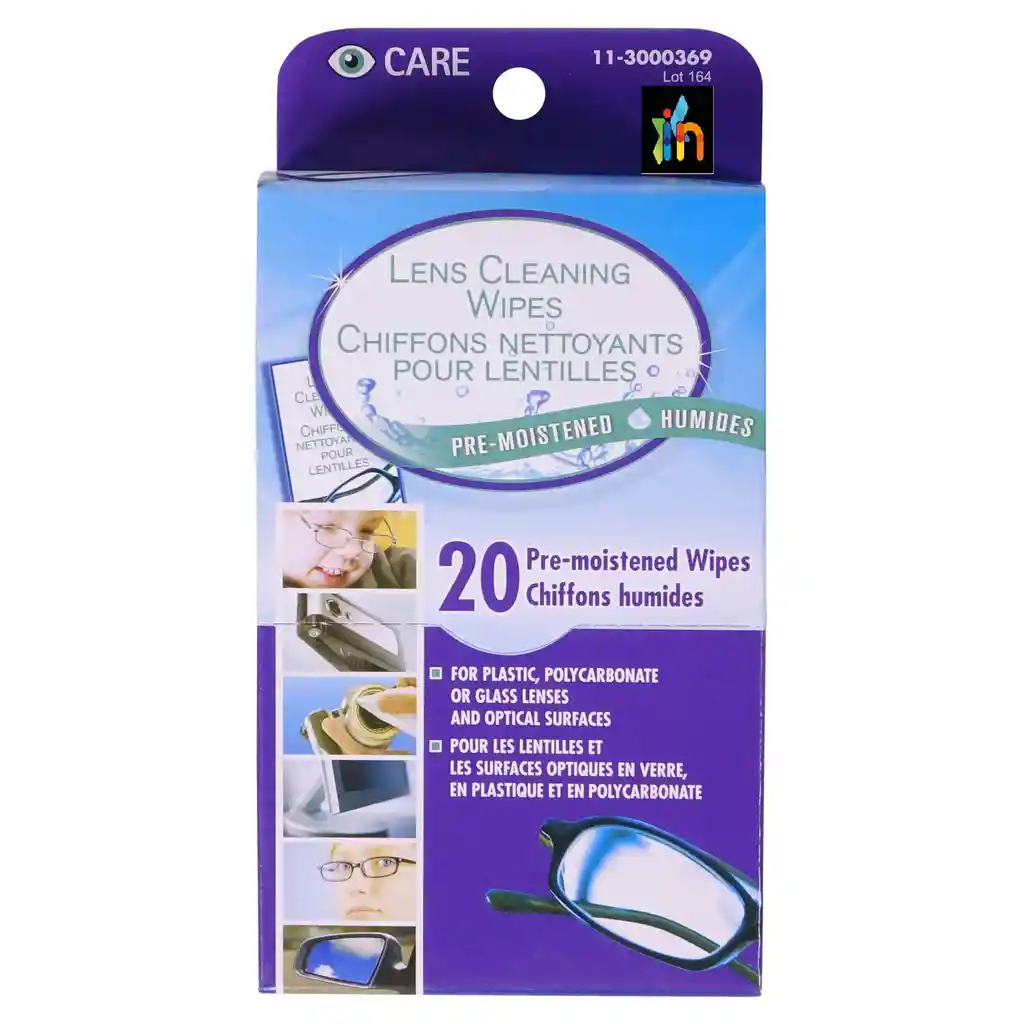 Paños De Lentes Para Limpieza Humeda En Policarbonato