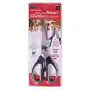Tijeras Para Uso En Cocina En Acero Inoxidable Resistentes