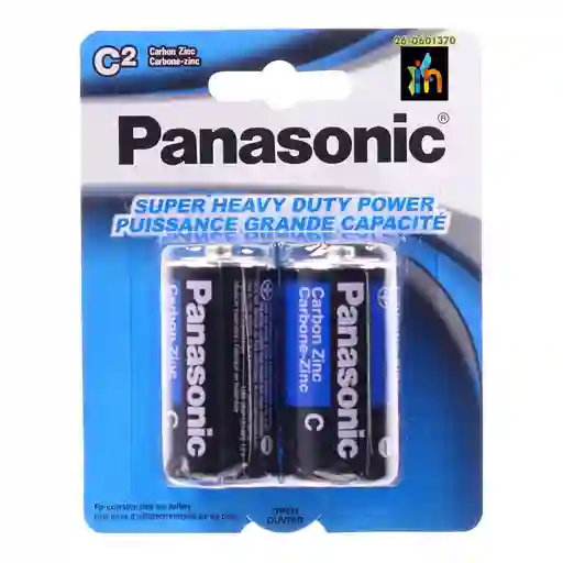 Bateria Panasonic Originales C2 Pilas De Carbon Zinc