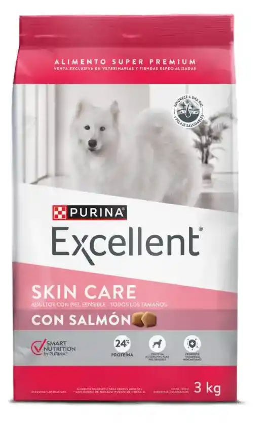 Purina Excellent Adult Skin Care Salmon 8kg