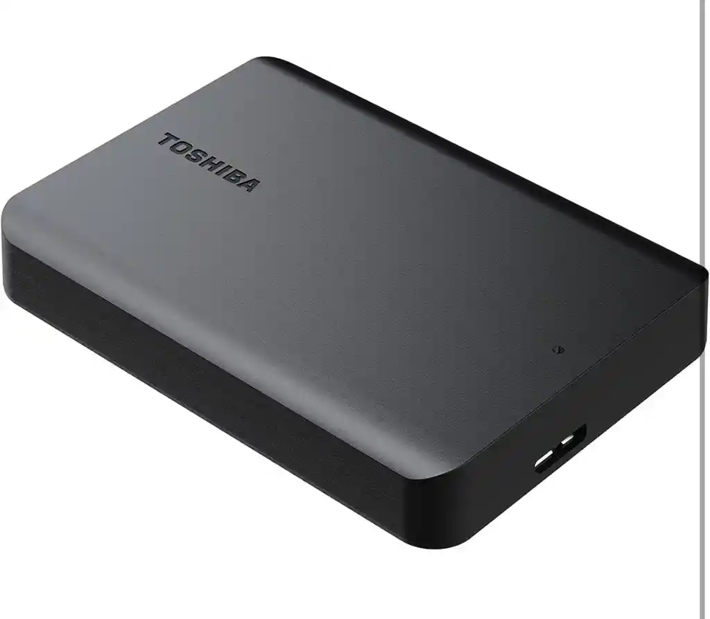 Disco Duro Externo Cavio Básic 2 Tb Toshiba