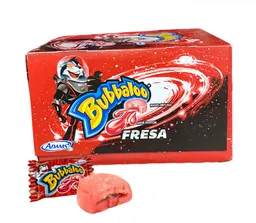 Chicle Bubbaluu Fresa X 47 Und.