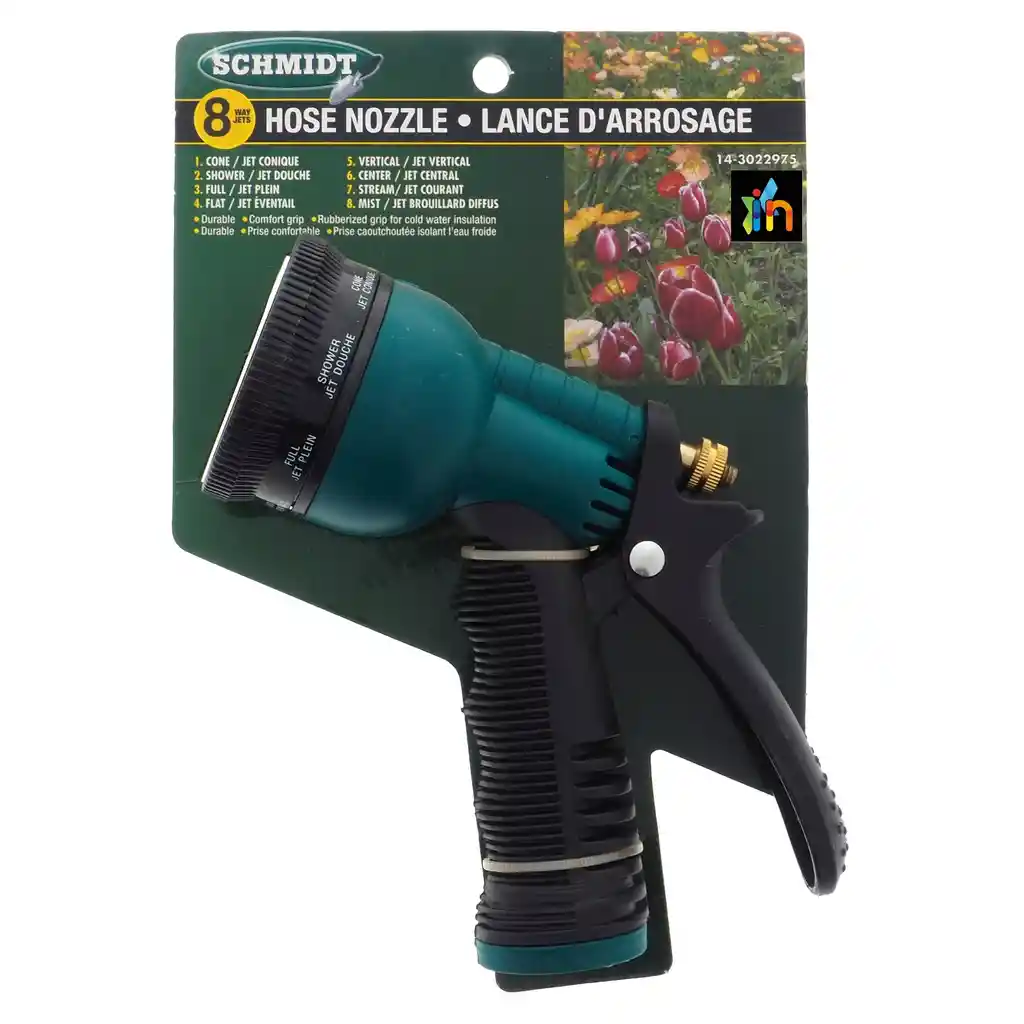 Regador Para Jardineria Multifuncional Uso Externo