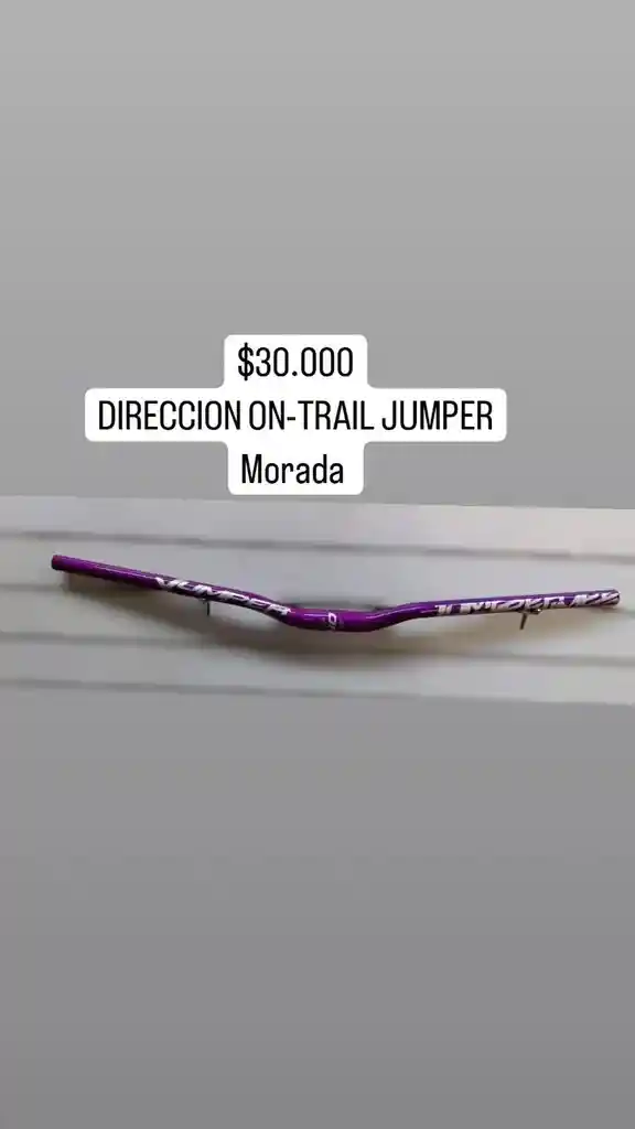Manubrio On Trail Jumper