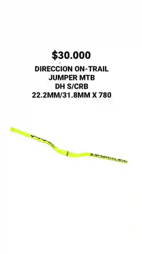 Manubrio On Trail Jumper