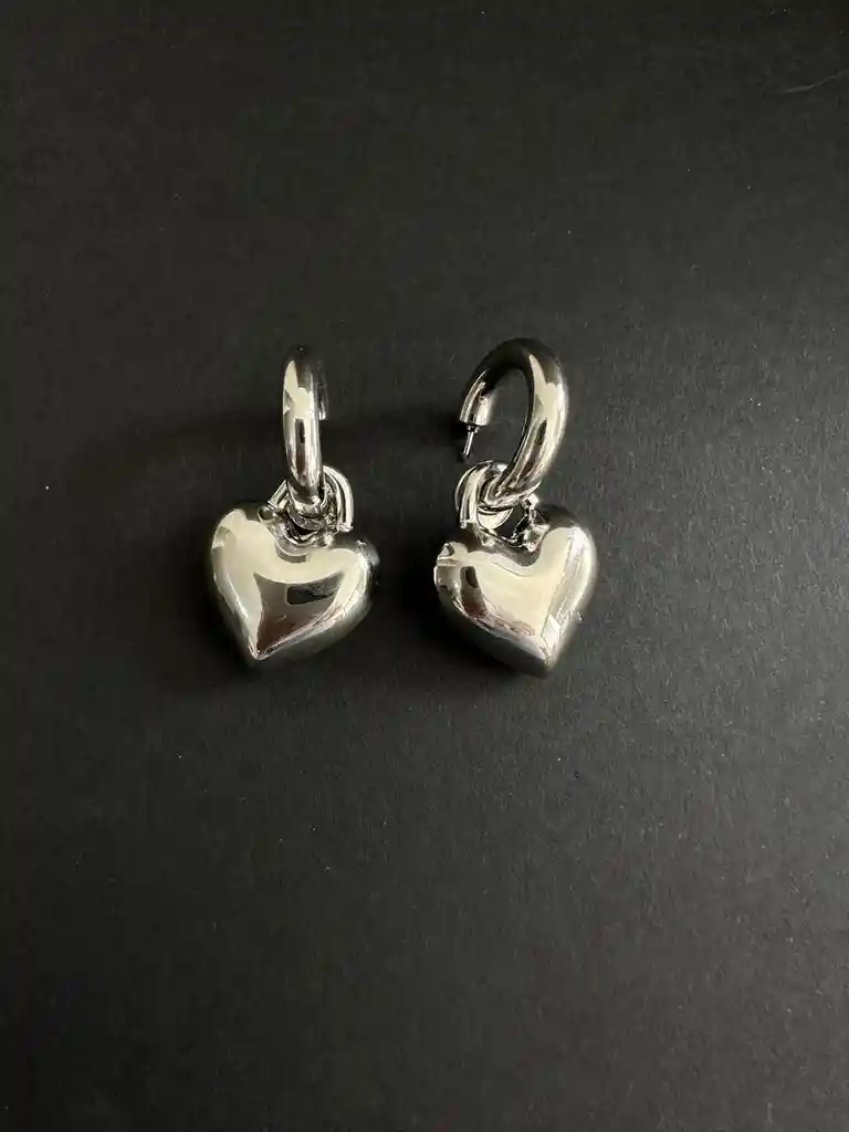 Regalo Aretes Corazon Amor Y Amistad Endulzada