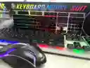 Combo Teclado Y Mouse Rgb Kt288