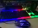 Combo Teclado Y Mouse Rgb Kt288