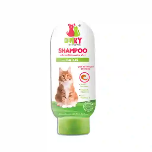 Shampoo 2 En 1 Dinky Gato 300 Ml