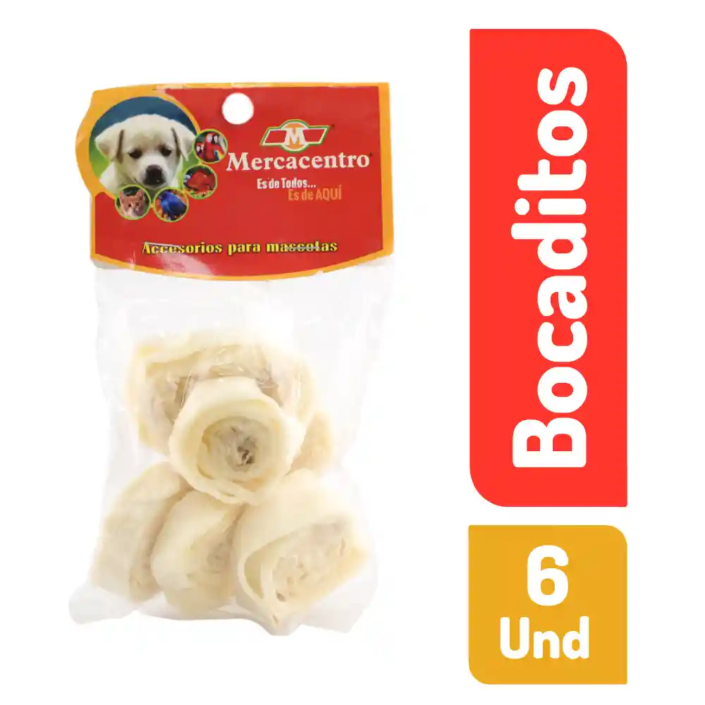 Bocaditos Mercacentro X 6 Und