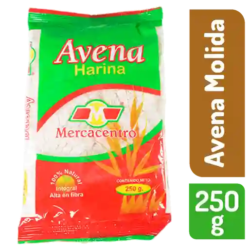 Avena Mercacentro Alta Fibra Molida 250 G