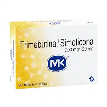 Trimebutina+simeticona Mk (200+120)mg