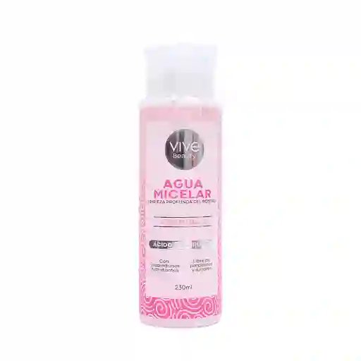 Agua Micelar Vitamina E (230 Ml)