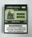 Pod Vpengin Jupiter 3000 Puff + Bateria (sour Apple)