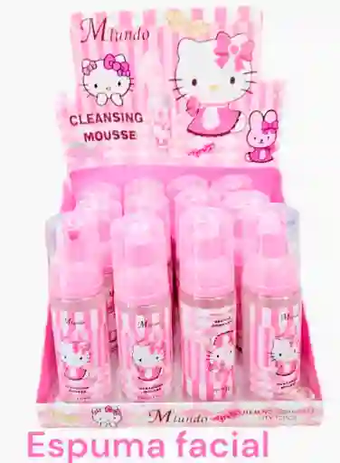 Espuma Facial Hello Kitty