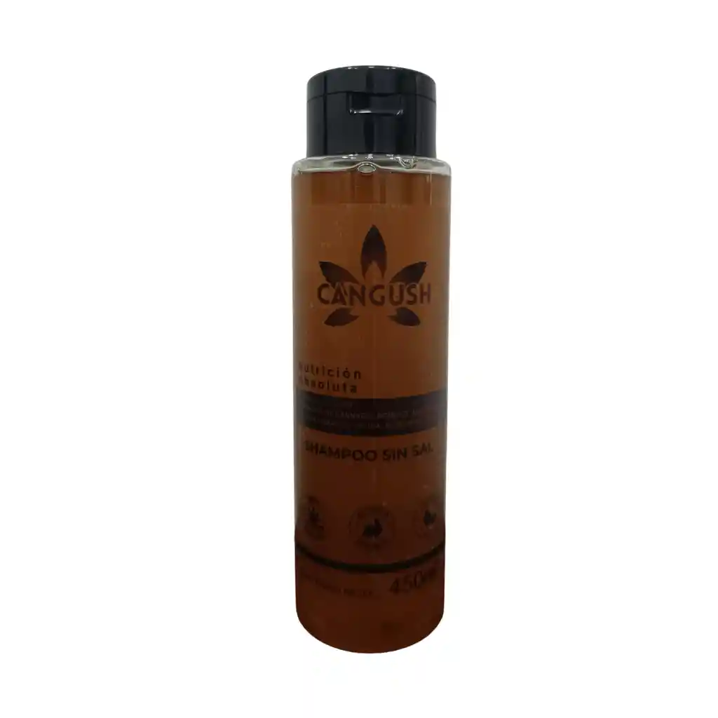 Shampoo Sin Sal Canngush-450 Ml