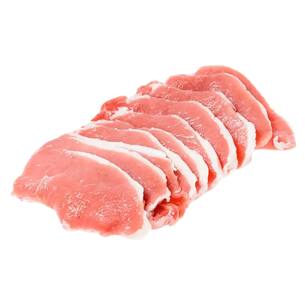 Pierna De Cerdo Rebanada 500 G