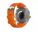 Reloj Inteligente Kalobee H9 Smartwatch Malla Naranja