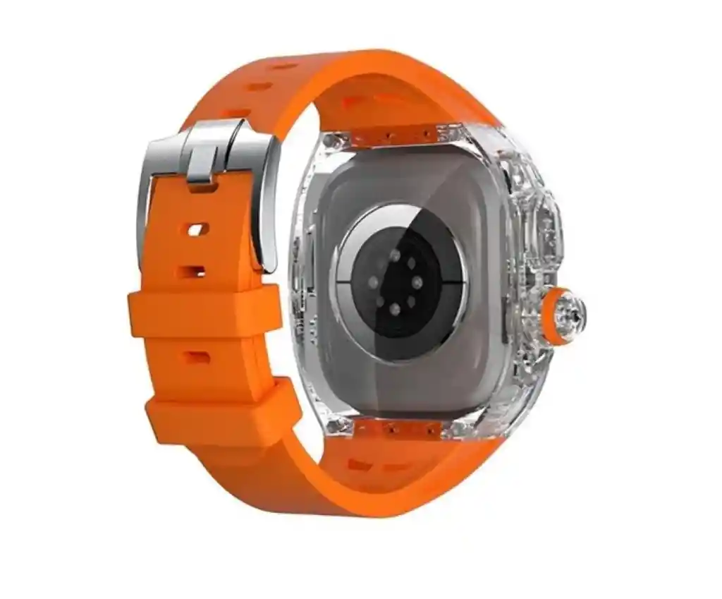 Reloj Inteligente Kalobee H9 Smartwatch Malla Naranja