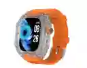 Reloj Inteligente Kalobee H9 Smartwatch Malla Naranja