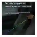 Cable Tipo C Retráctril De Colores 3a Carga Rapidade 1 Metro