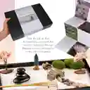 Kit Jardín Zen Decoración De Mesa Oficina Estilo Japonés