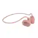 Audifonos Bluetooth Semi Conduccion Sport Rosa