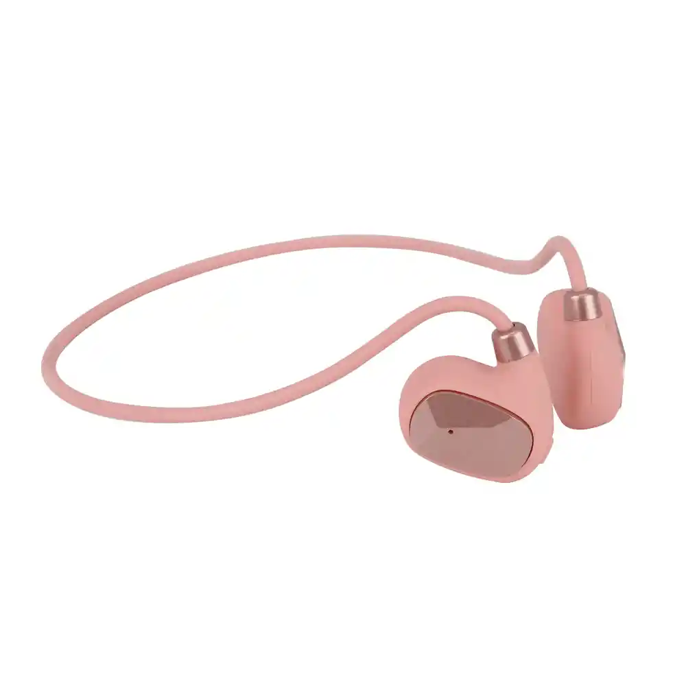 Audifonos Bluetooth Semi Conduccion Sport Rosa