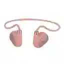 Audifonos Bluetooth Semi Conduccion Sport Rosa