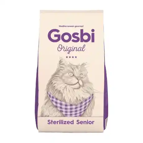 Gosbi Original Cat Sterilized Senior