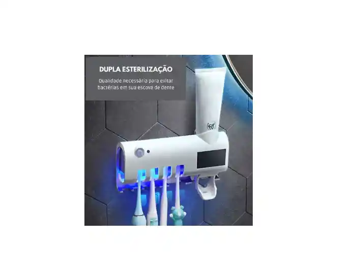 Dispensador Con Esterilizador