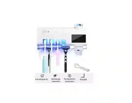 Dispensador Con Esterilizador