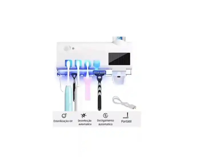 Dispensador Con Esterilizador